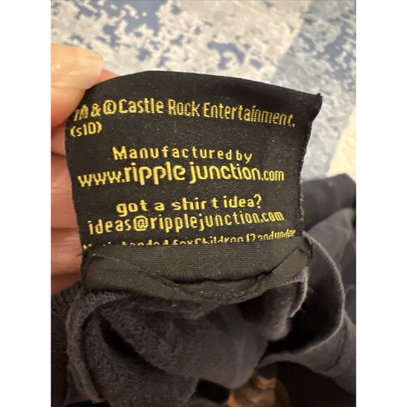 VTG  The Kramer portrait t shirt official Rare Seinfeld Size Small - Picture 8 of 8